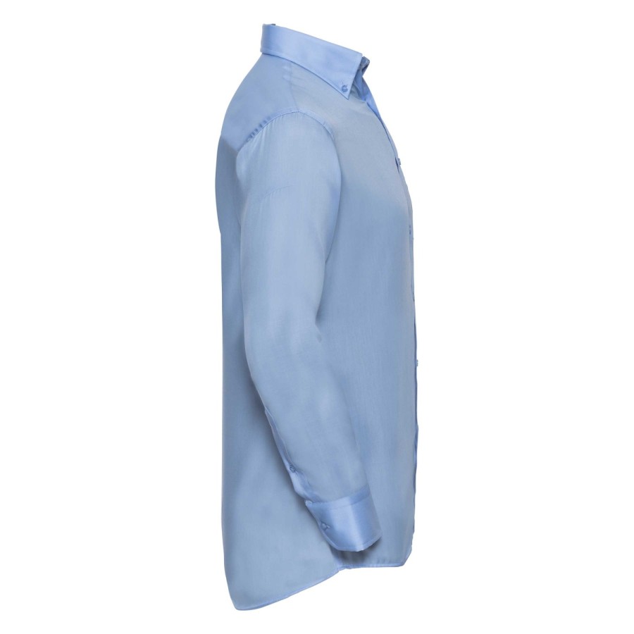 RUSSELL Men's Long Sleeve ULTIMATE NON-IRON Shirt