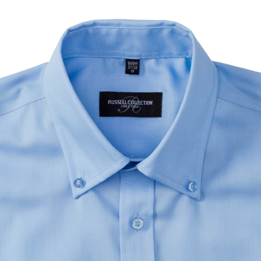 RUSSELL Men's Long Sleeve ULTIMATE NON-IRON Shirt