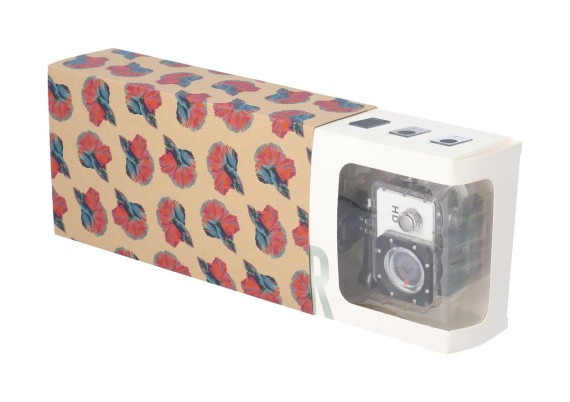 CreaSleeve Kraft 157 custom kraft paper sleeve