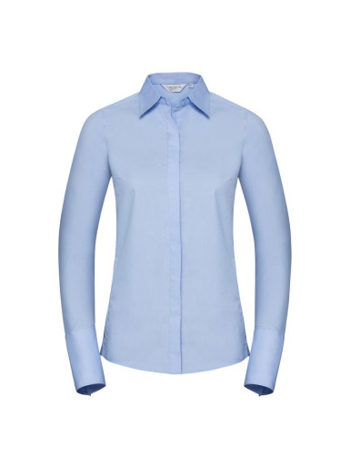 RUSSELL ULTIMATE STRETCH Women's Long Sleeve Shirt