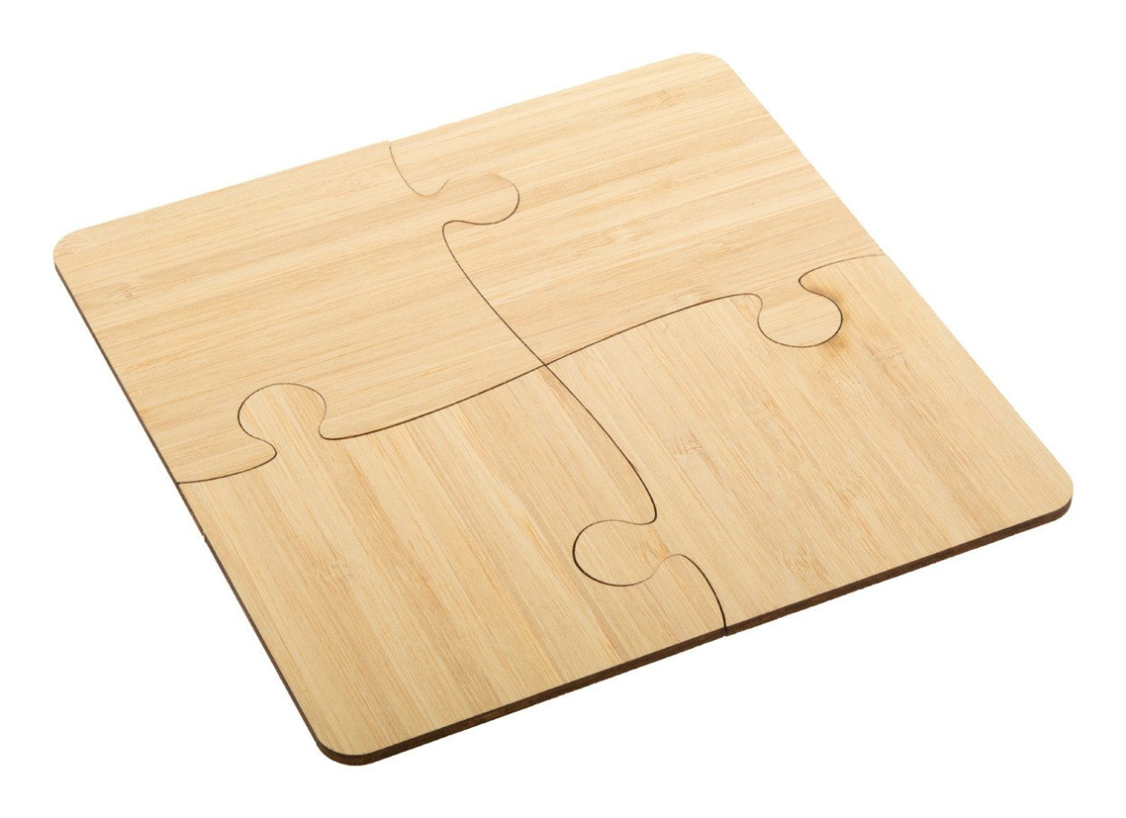 Zhuzzle puzzle coaster