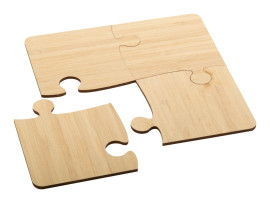 Zhuzzle puzzle coaster