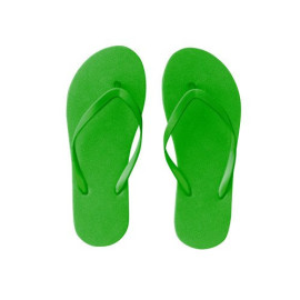 MAUPITI L / XL. Comfortable slippers with PE sole and PVC strap