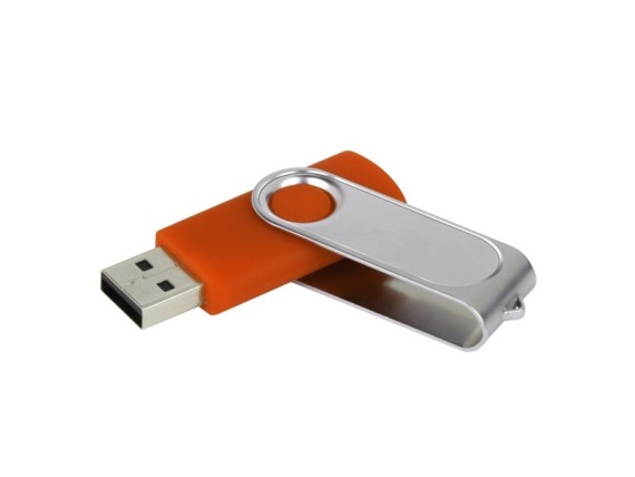 SMART PLUS, USB Flash Memory, 4GB, Orange