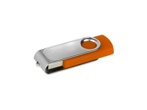 SMART PLUS, USB Flash Memory, 4GB, Orange