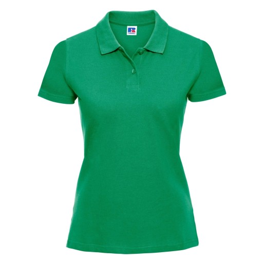 RUSSELL female CLASSIC POLYCOTTON POLO
