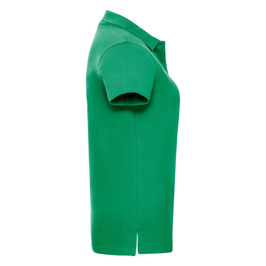 RUSSELL female CLASSIC POLYCOTTON POLO