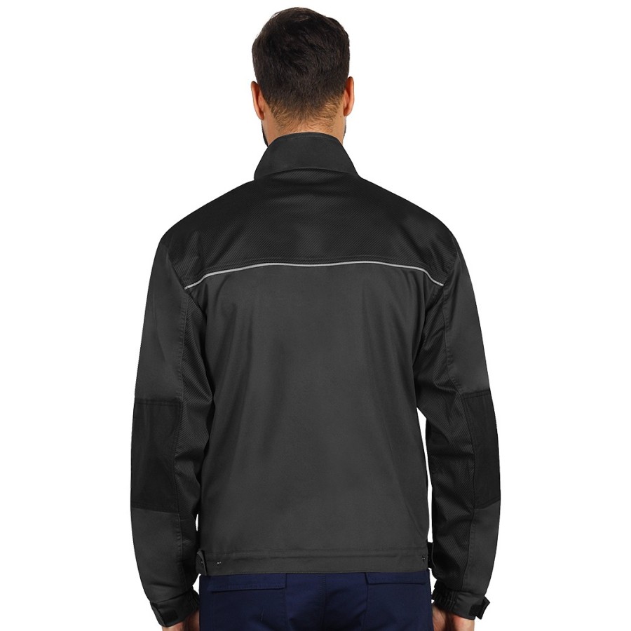 AVIATOR JACKET, working jacket, dark gray