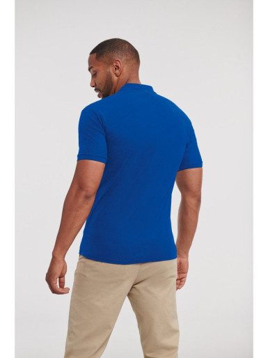 Russell Authentic Eco Polo muška majica svetlo rojal plava XS