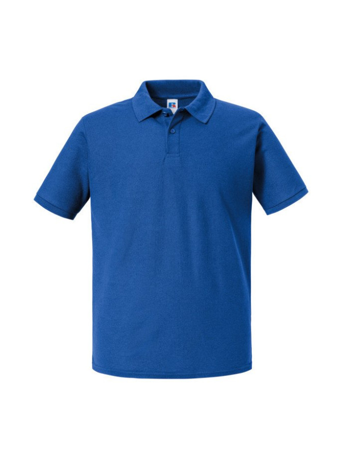 Russell Authentic Eco Polo muška majica svetlo rojal plava XS