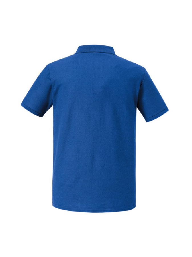 Russell Authentic Eco Polo muška majica svetlo rojal plava XS