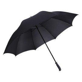GOLFER, umbrella with manual opening, black