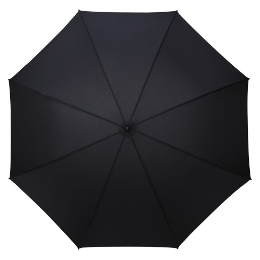 GOLFER, kišobran sa ručnim otvaranjem, crni