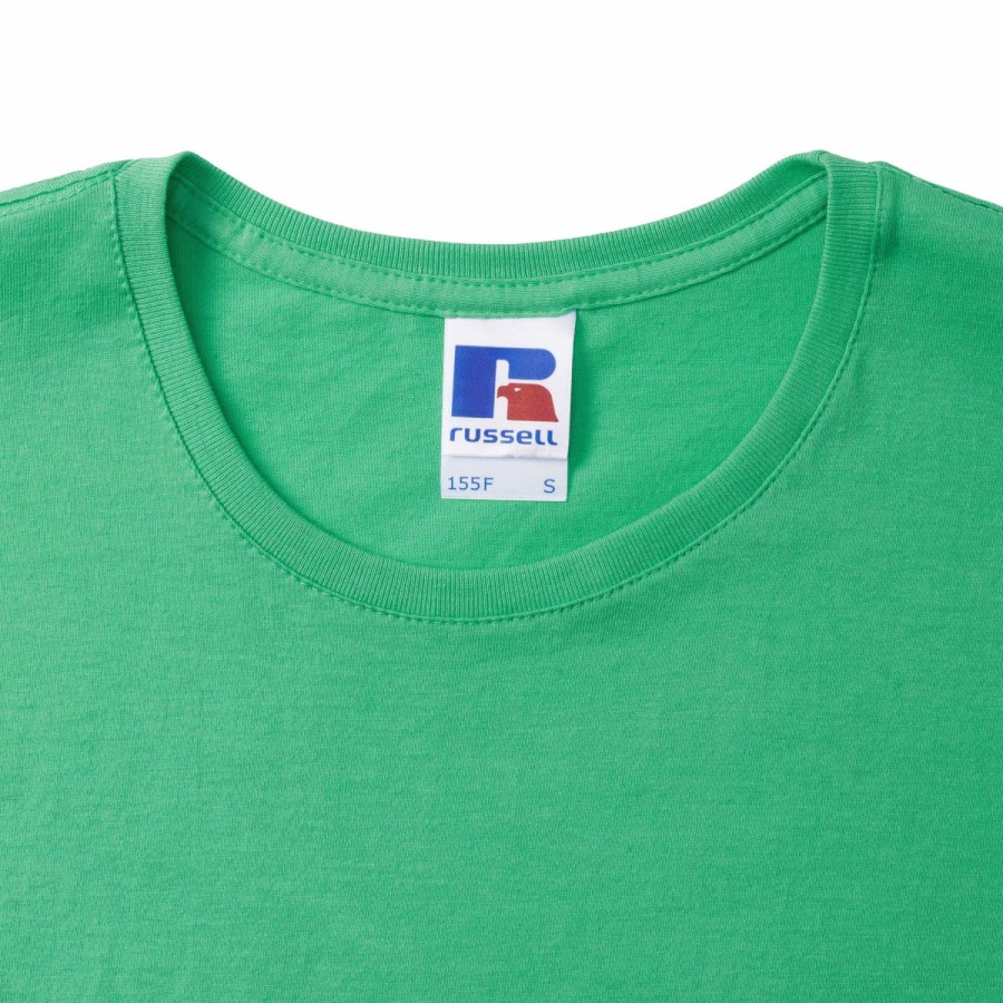 RUSSELL Ženska strukirana majica