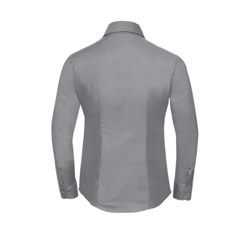 RUSSELL EASY CARE OXFORD Women's Long Sleeve Shirt