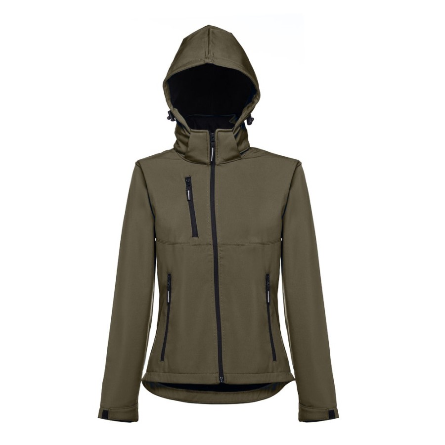 THC ZAGREB WOMEN. Ženska softshell