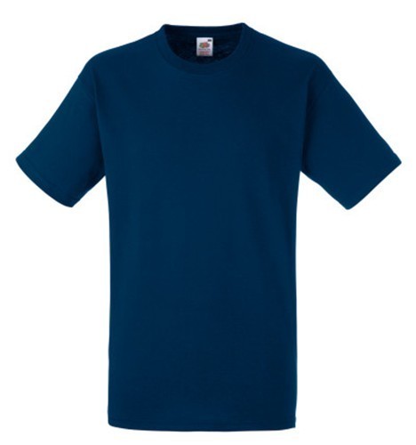 Fruit of the Loom, Heavy T, pamučna muška majica kratkih rukava,teget, S