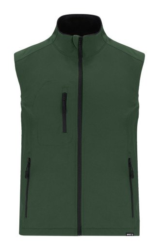 Handricks RPET softshell bodywarmer vest