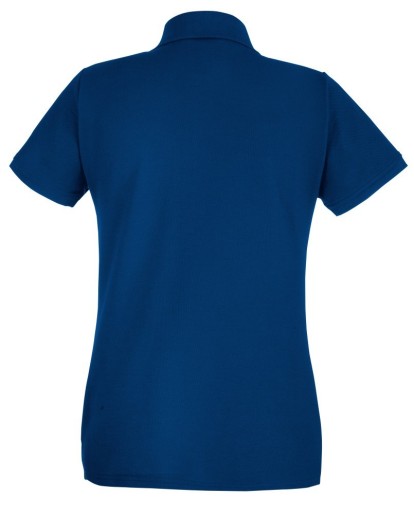Fruit of the Loom, Ladies Premium Polo, ženska premium polo majica, teget, L
