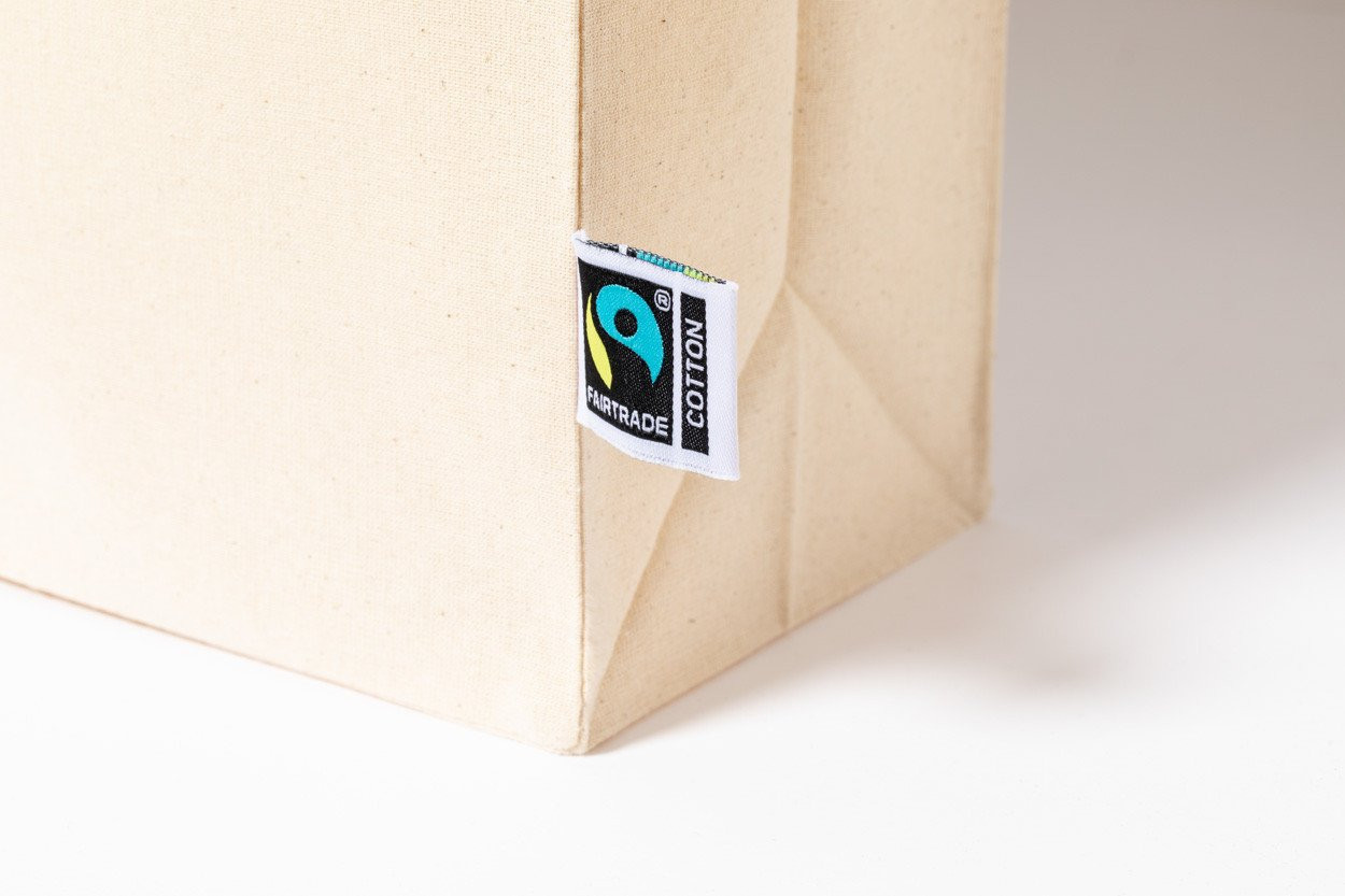 Elatek fairtrade shopping bag