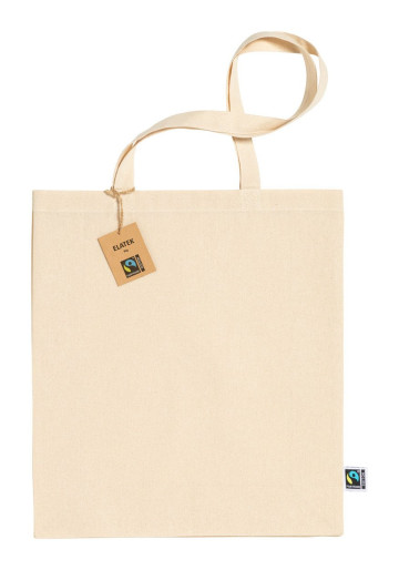 Elatek fairtrade shopping bag