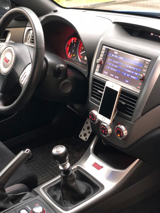 Polder mobile holder