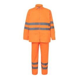 VL VENUS. Rain suit (130g/m²), in polyester (100%) with PU coating