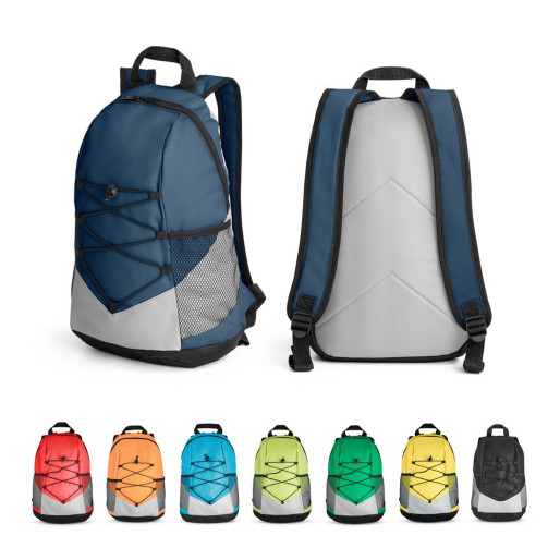 TURIM II. 600D recycled polyester backpack