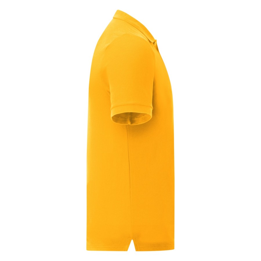 Fruit of The Loom Iconic Polo muška polo majica kratkih rukava žuta, XL