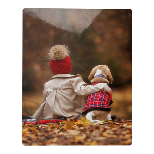 SUBLI PHOTO 20x25, photo panel, white