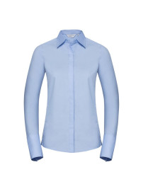 RUSSELL ULTIMATE STRETCH Women's Long Sleeve Shirt