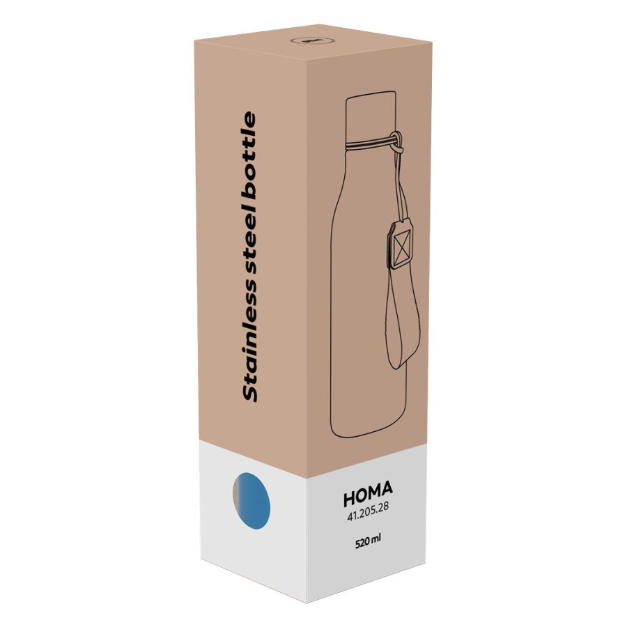 HOMA, termos, 520 ml, azurno plavi