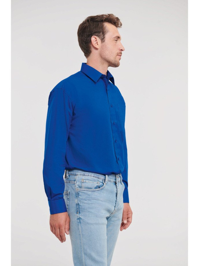 RUSSELL muška košulja sa dugim rukavima POLYCOTTON EASY CARE POPLIN