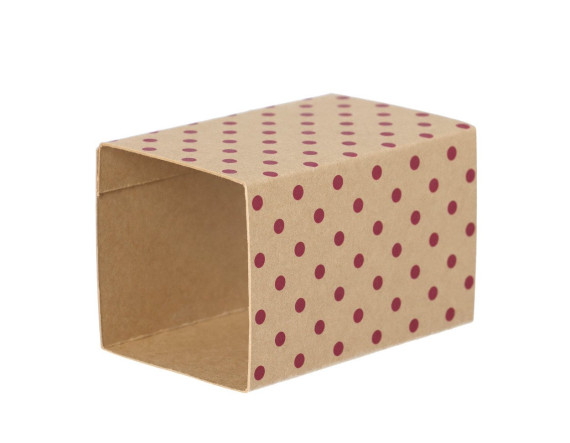 CreaSleeve Kraft 160 custom kraft paper sleeve