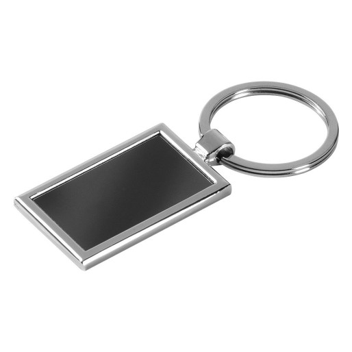 SIMS, metalni privezak za ključeve, crni