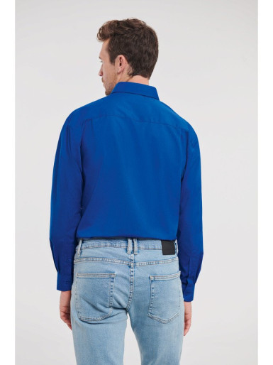 RUSSELL muška košulja sa dugim rukavima POLYCOTTON EASY CARE POPLIN