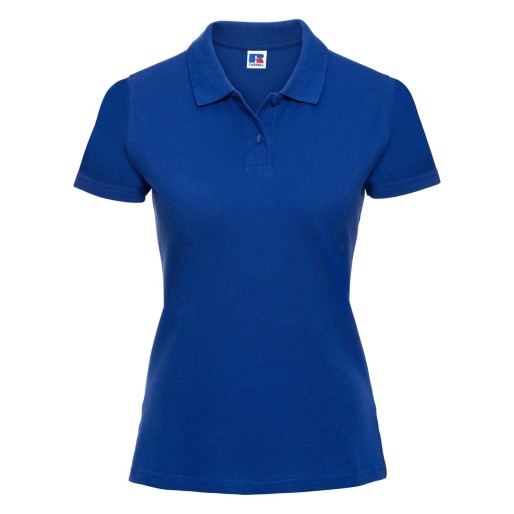 RUSSELL female CLASSIC POLYCOTTON POLO