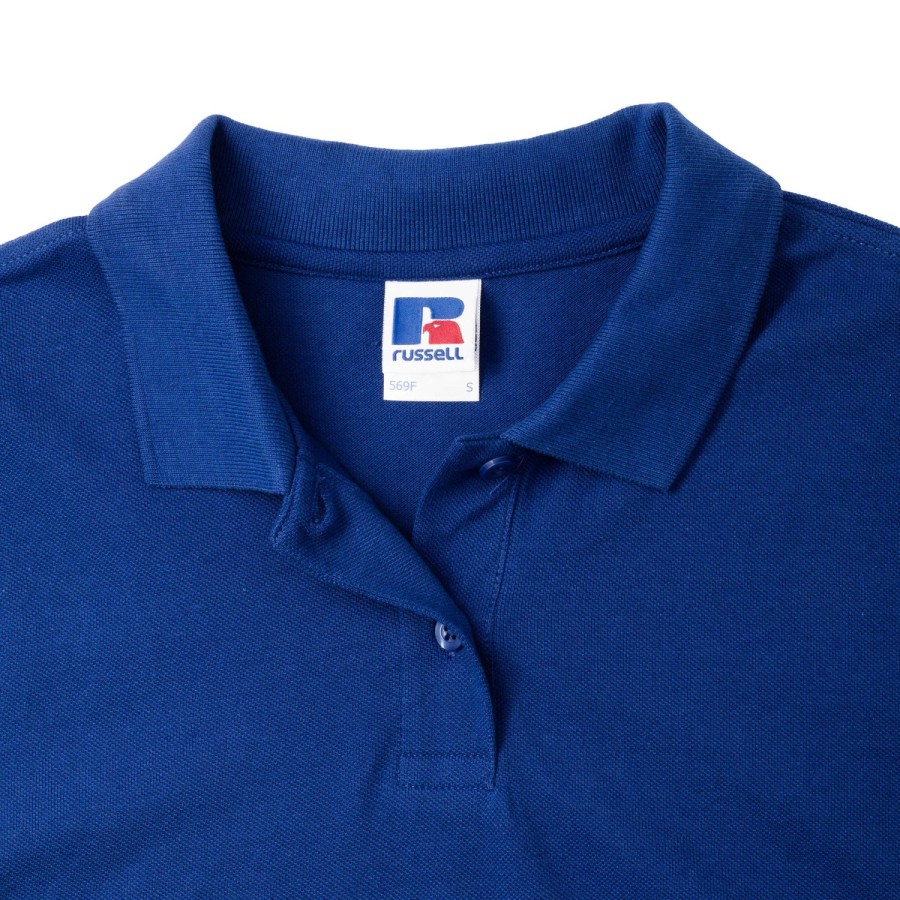 RUSSELL female CLASSIC POLYCOTTON POLO