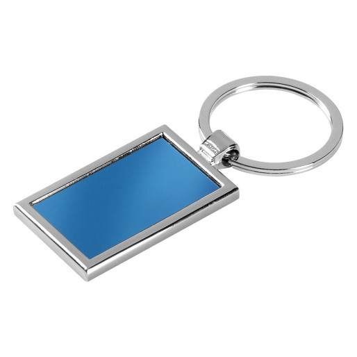 SIMS, metal key holder blue