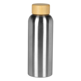 MARS, vacuum insulated bottle, 550 ml, silver