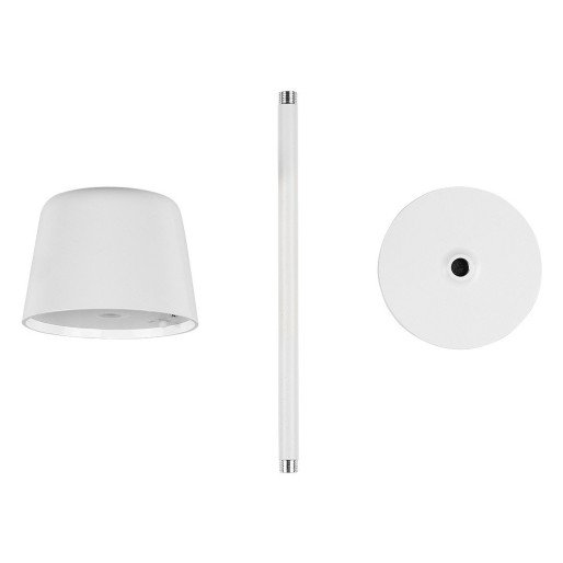 TALYA, led table lamp, white