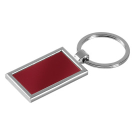 SIMS, metal key holder red