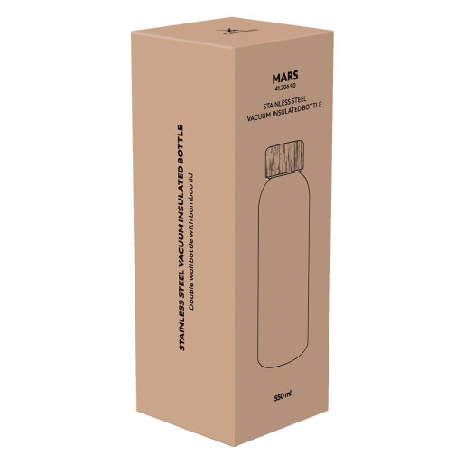 MARS, termos, 550 ml, beli