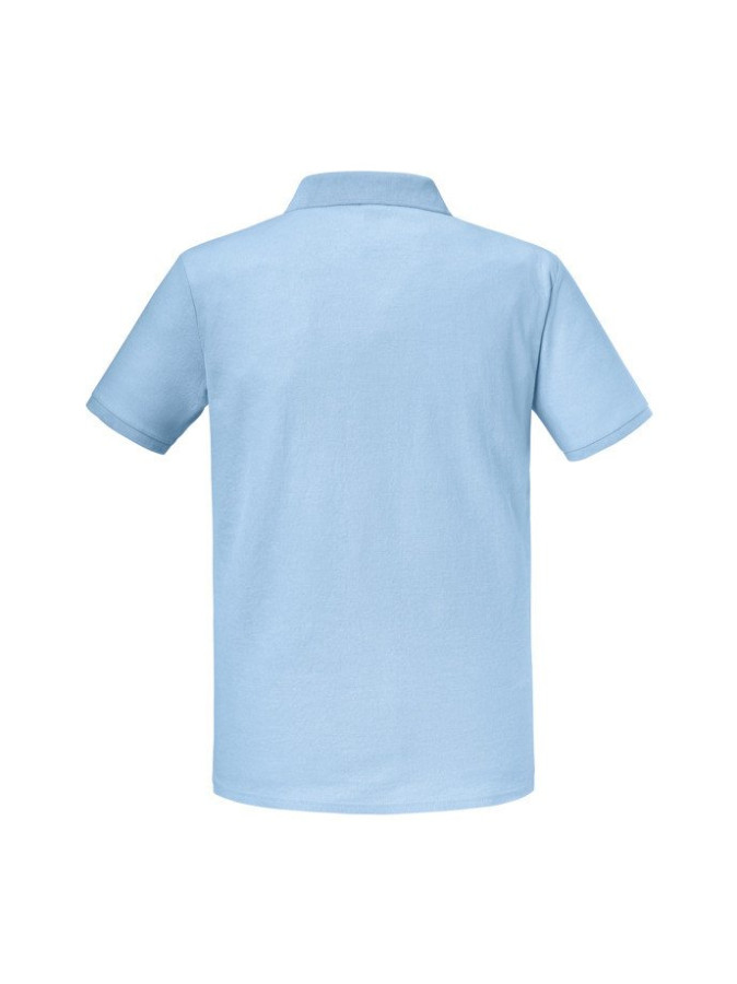 Russell Authentic Eco Polo muška majica nebesko plava XS