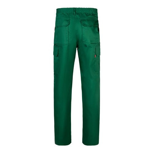 VL MABON. Multi-pocket twill trousers (200g/m²), in cotton (35%) and polyester (65%)
