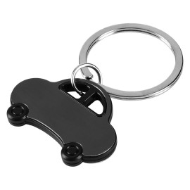 TOPOLINO COLORE, metal key holder, black