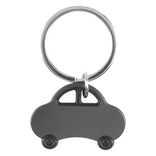 TOPOLINO COLORE, metal key holder, black