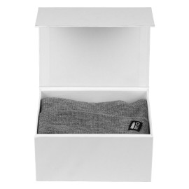 NORDIC SET, zimska kapa i šal, rpet poliester, sivi