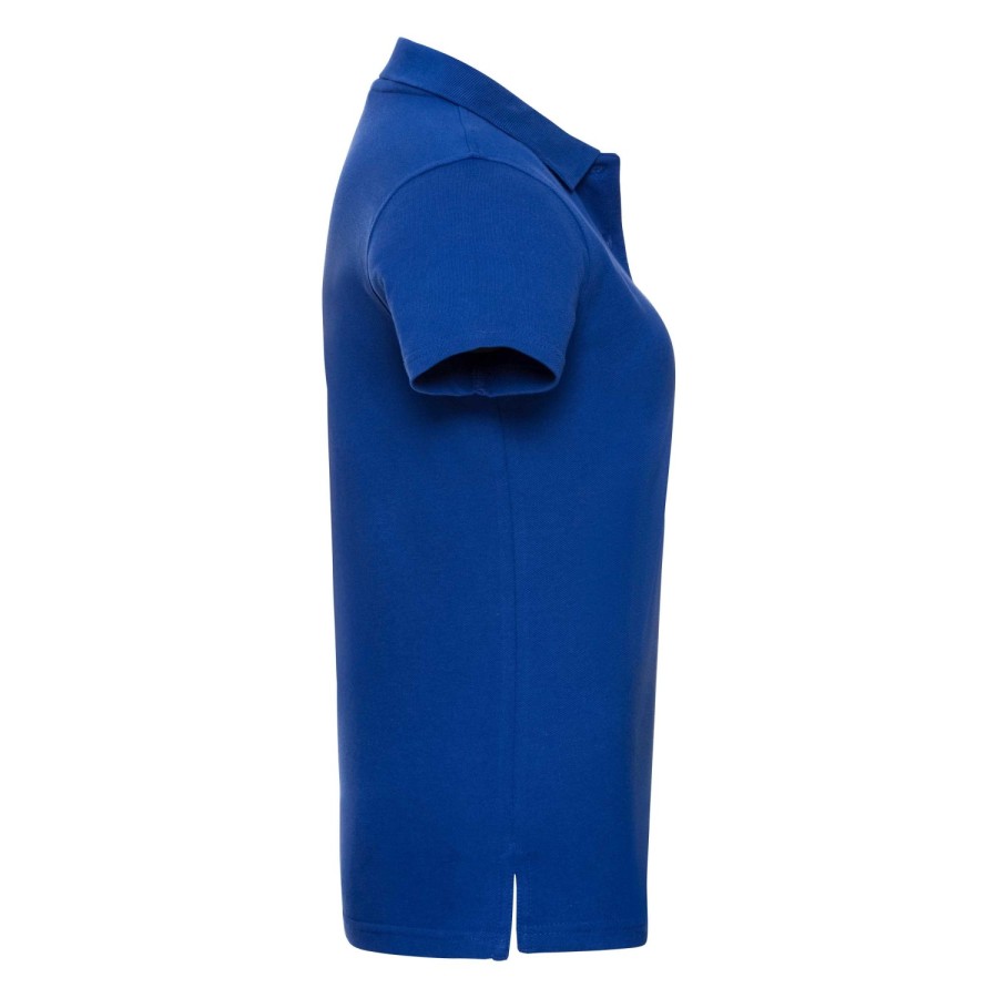 RUSSELL female CLASSIC POLYCOTTON POLO