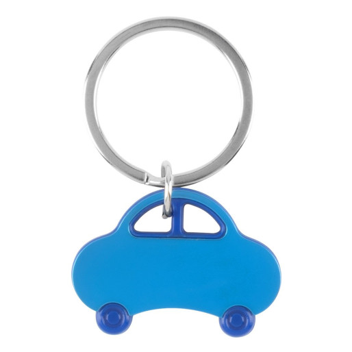 TOPOLINO COLORE, metalni privezak za ključeve, plavi